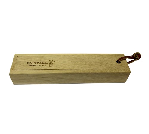 Нож Opinel №8, нержавеющая сталь, синий, лимитированная
