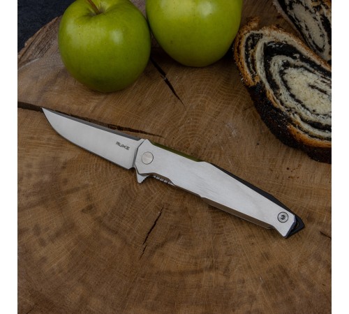 Нож Ruike P108-SF серебряно-синий