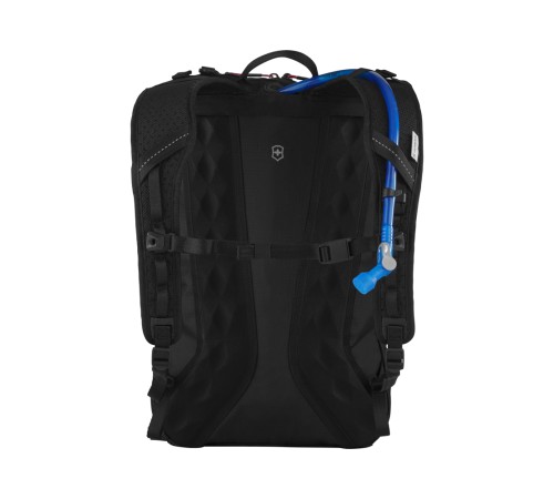 Рюкзак VICTORINOX Altmont Active L.W. Compact Backpack, чёрный, 100% нейлон, 28x17x44 см, 18 л