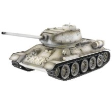 Р/У танк Taigen 1/16 T34-85 (СССР) V3 2.4G (зимний)