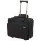 Мобильный офис VICTORINOX Rolling Parliament 17'', чёрный, нейлон/кожа, 43x26x36 см, 20 л
