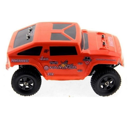 Радиоуправляемый шорт-корс Himoto Hammer 4WD 2.4G 1/10 RTR