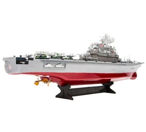 Радиоуправляемый корабль Heng Tai авианосец Challenger 2.4G 1/275