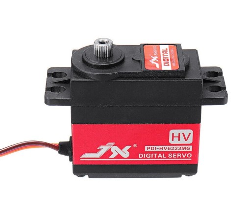 Сервомашинка цифровая JX Servo PDI-HV6223MG (62г/23/0.16/8.4V) стандартная