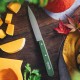 Нож столовый Opinel №112, деревянная рукоять, блистер, нержавеющая сталь, темно-зеленый 003118