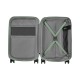 Чемодан VICTORINOX Connex, мятный, поликарбонат Makrolon, 40x20x55 см, 34 л