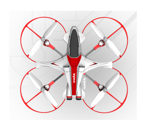 Р/У квадрокоптер Syma X14WPRO с FPV трансляцией Wi-Fi, камера 2Мп, 2.4G RTF