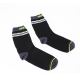 Водонепроницаемые носки DexShell Pro visibility Cycling S (36-38) Серая полоска, DS648GRYS