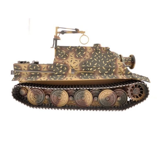 Р/У танк Torro Sturmtiger Panzer 1/16  2.4G, зеленый, ИК-пушка
