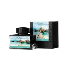 Флакон чернил Pierre Cardin 50мл, серия CITY FANTASY цвет Maldives Blue (Голубые Мальдивы)
