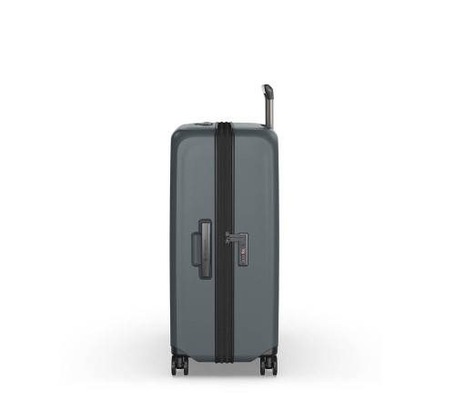 Чемодан VICTORINOX Airox Advanced, серо-синий матовый, 100% поликарбонат Makrolon, 50x32x75 см, 103