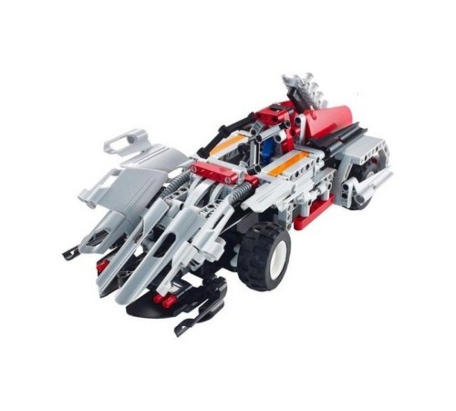 Р/У конструктор Qihui Mechanical Master 2 в 1 Спорткары (326 деталей)