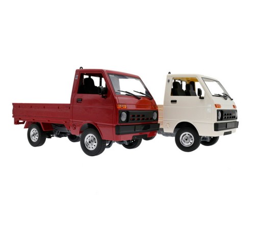 Радиоуправляемая машина WPL китайский грузовичок D-22 (белая) 2.4G 1/10 RTR