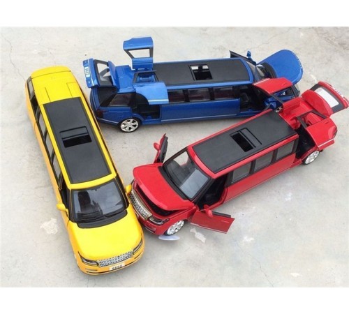Машина Range Rover 6602 1/32 свет, звук, инерция 23,5 см (1/8шт.) б/к