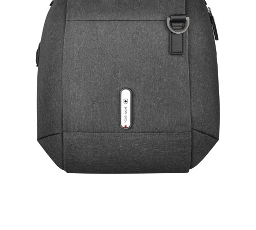 Дорожная сумка VICTORINOX Architecture Urban 2 Weekender, серый, полиэстер/кожа, 24x56x30 см, 45 л