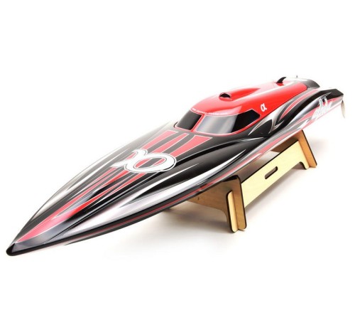 Радиоуправляемый катер Joysway Alpha Red Brushless 6S Li-Po 2.4G RTR