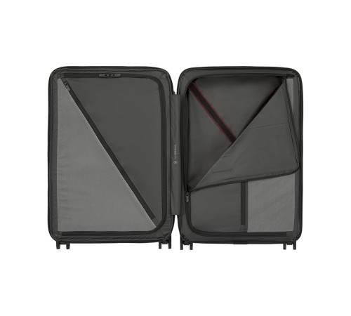 Чемодан VICTORINOX Airox Advanced, серо-белый матовый, 100% поликарбонат Makrolon, 46x29x69 см, 75 л