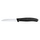 Набор из 3 ножей VICTORINOX Swiss Classic: 2 ножа для овощей 8 см, столовый нож 11 см, чёрная ручка