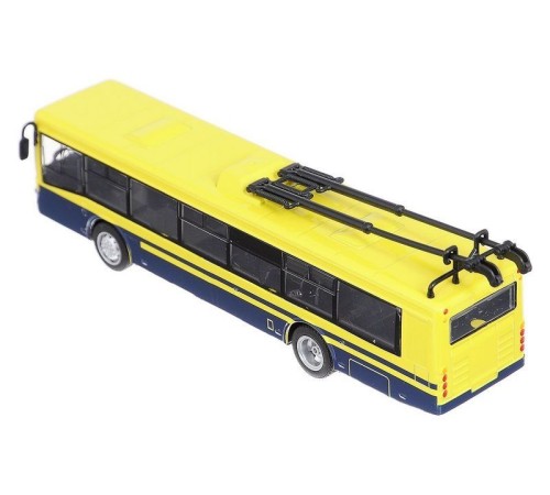 Машина АВТОПАРК 1:72 Троллейбус ЛИАЗ 5292 6547 в асс. инерция (1/12шт.) б/к