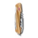 Нож перочинный VICTORINOX Wine Master, 130 мм, 6 функций, с фиксатором, рукоять из оливкового дерева