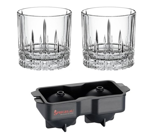 Бокалы для виски Spiegelau Ideal Bar Perfect Serve 4 шт.