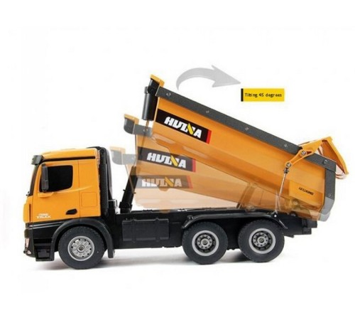 Радиоуправляемый самосвал HUI NA TOYS 2.4G 8CH 1/14 RTR