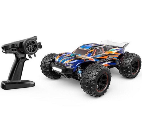 Радиоуправляемый монстр MJX Hyper Go 16108 (оранжевый) 4WD 2.4G LED 1/16 RTR