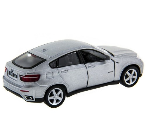Машина Kinsmart 1:38 BMW X6 инерция (1/12шт.) б/к