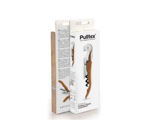Штопор для вина Pulltex Sacacorchos Pulltap's Basic Wood