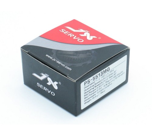 Сервомашинка аналоговая JX Servo PS-5513MG (55.6г/13.06/0.18/6V) стандартная