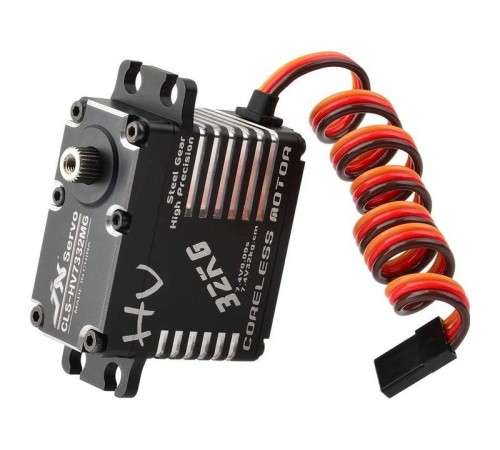 Сервомашинка цифровая JX Servo CLS-HV7332MG (73г/32.3/0.09/7.4V) Full metal