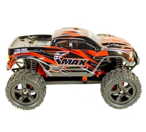 Радиоуправляемый монстр Remo Hobby SMAX Brushless UPGRADE (красный) 4WD 2.4G 1/16 RTR