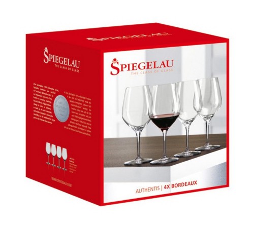 Бокалы для красных вин Spiegelau Authentis 4 шт.
