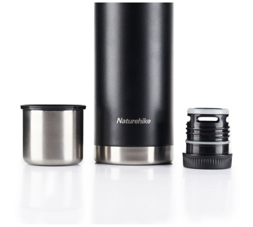 Термос  Naturehike Q-9H NH19SJ010  1000ml черный, 6927595740248