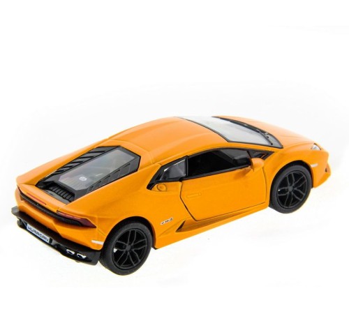 Машина Kinsmart Lamborghini Huracan инерция (1/12шт.) 1:36 б/к