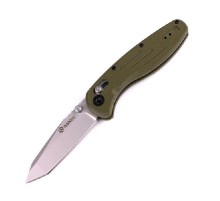 Нож Ganzo G701 зеленый G10, G701-G