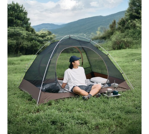 Палатка Naturehike Cloud-Creek CNK2300ZP024, двухместная белый