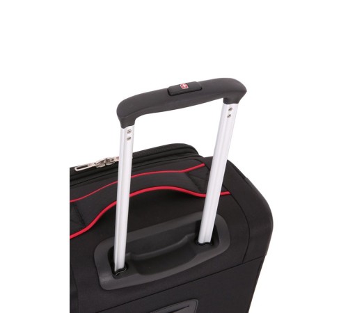 Чемодан WENGER AROSA, черный, полиэстер 750x750D добби, 35 x 21 x 58 см, 30 л
