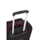 Чемодан WENGER AROSA, черный, полиэстер 750x750D добби, 35 x 21 x 58 см, 30 л