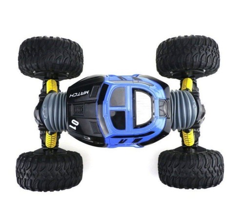 Радиоуправляемая машинка-перевертыш Hyper 2.4G 1/12 RTR (синяя) + Ni-Mh и З/У