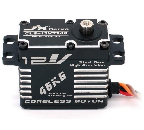 Сервомашинка цифровая JX Servo CLS-12V7346 (73г/47/0.10/14.0V) Full metal