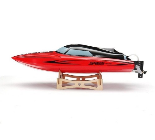 Радиоуправляемый катер Volantex RC Vector SR65 красный 2.4G LiPo RTR