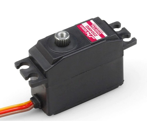 Сервомашинка цифровая JX Servo PDI-2504MG (25.65г/4.52/0.10/6V) Mini