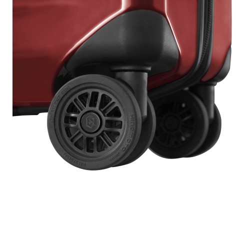 Чемодан VICTORINOX Airox, красный, 100% поликарбонат Makrolon, 40x20x55 см, 33 л