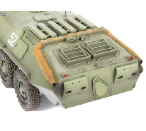 Сборная модель ZVEZDA Российский бронетранспортер БТР-70 с башней МА-7, 1/35