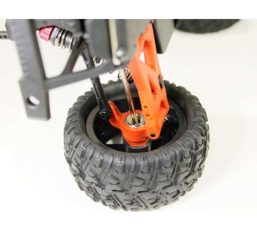 Радиоуправляемый монстр Remo Hobby SMAX UPGRADE (красный) 4WD 2.4G 1/16 RTR