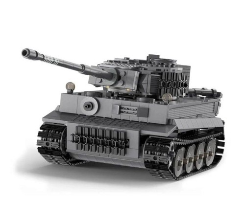 Радиоуправляемый конструктор CaDA MASTER Немецкий танк Тигр (925 деталей)