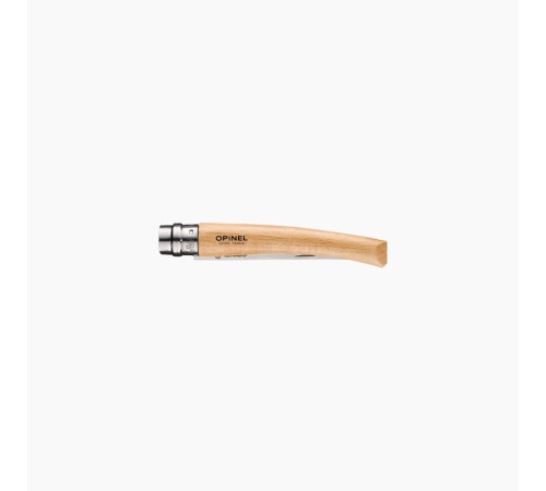 Нож филейный Opinel №10,  нержавеющая сталь, рукоять из дерева бука