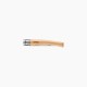 Нож филейный Opinel №10,  нержавеющая сталь, рукоять из дерева бука