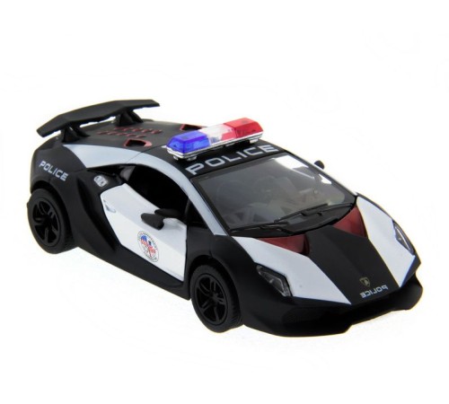 Машина Kinsmart 1:40 Lamborghini Police Sesto Elemento в асс. инерция (1/12шт.) б/к